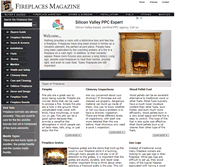 Tablet Screenshot of fireplacesmagazine.com